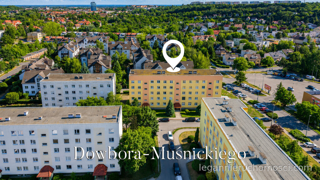 3-pokojowe mieszkanie, 65,00 m², Gorzów Wielkopolski, os. Piaski