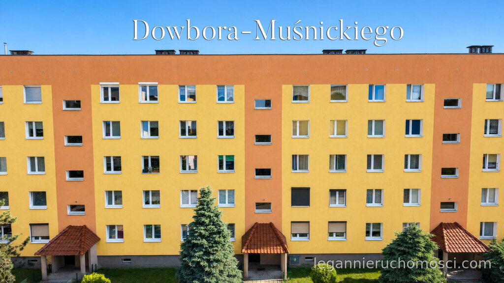 3-pokojowe mieszkanie, 65,00 m², Gorzów Wielkopolski, os. Piaski