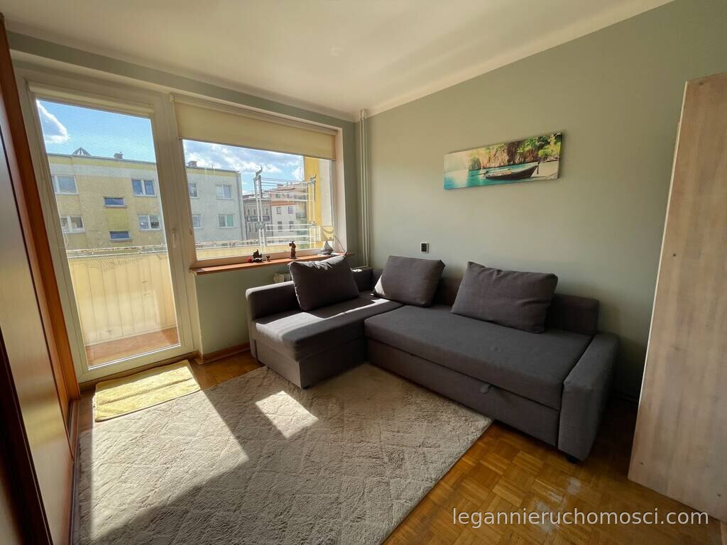 3-pokojowe mieszkanie na wynajem, 47,90 m², Gorzów Wielkopolski, Centrum