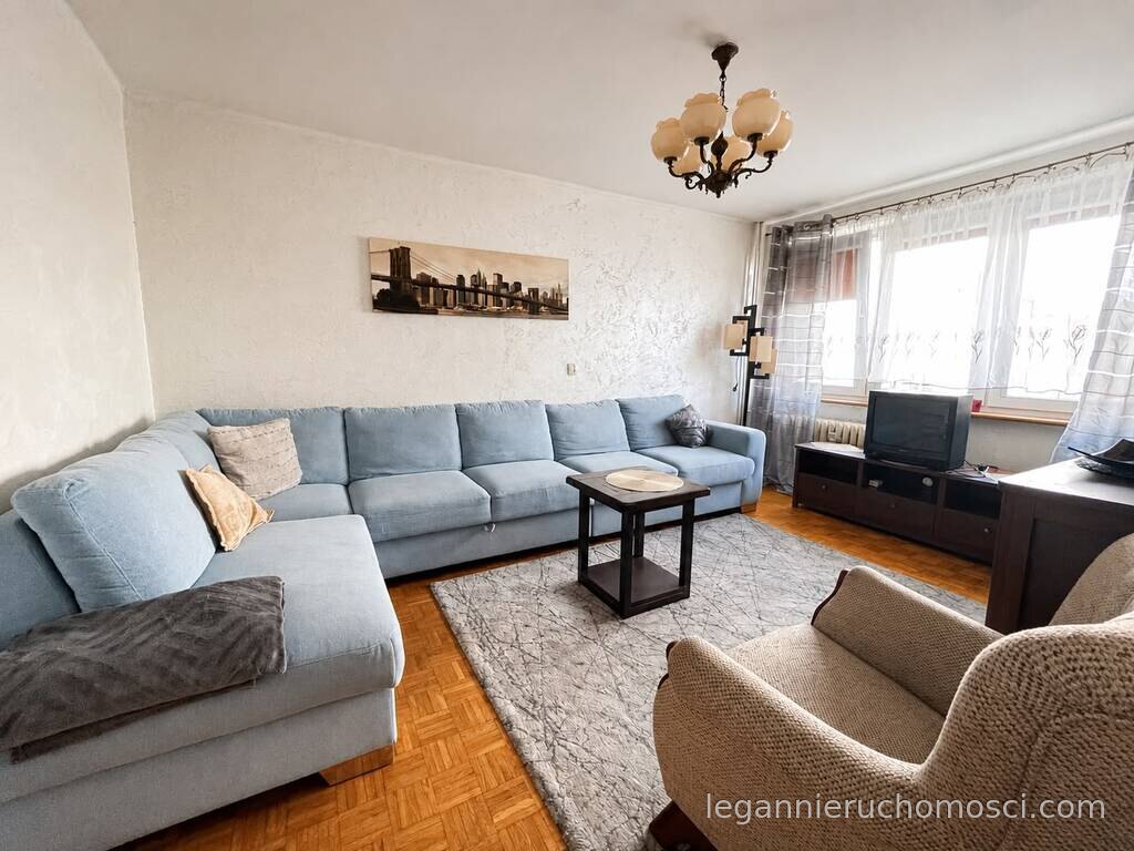 3-pokojowe mieszkanie na wynajem, 47,90 m², Gorzów Wielkopolski, Centrum
