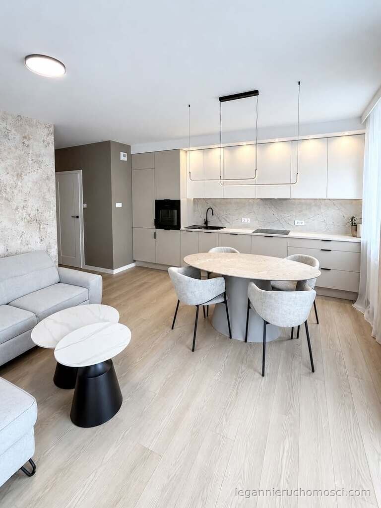 3-pokojowe mieszkanie, 59,58 m², Gorzów Wielkopolski, os. Europejskie