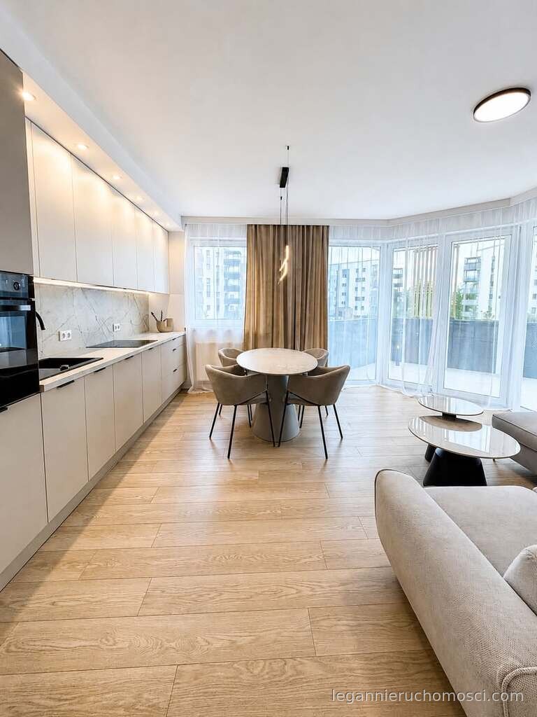 3-pokojowe mieszkanie, 59,58 m², Gorzów Wielkopolski, os. Europejskie