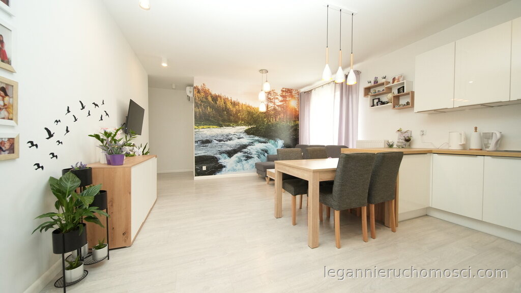 3-pokojowe mieszkanie, 61,48 m², Wawrów
