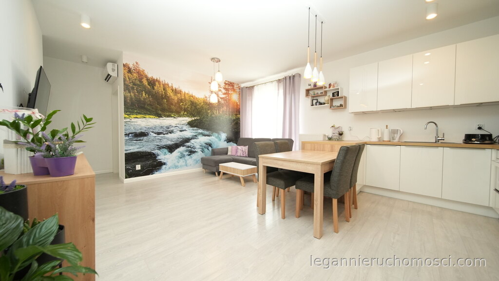 3-pokojowe mieszkanie, 61,48 m², Wawrów