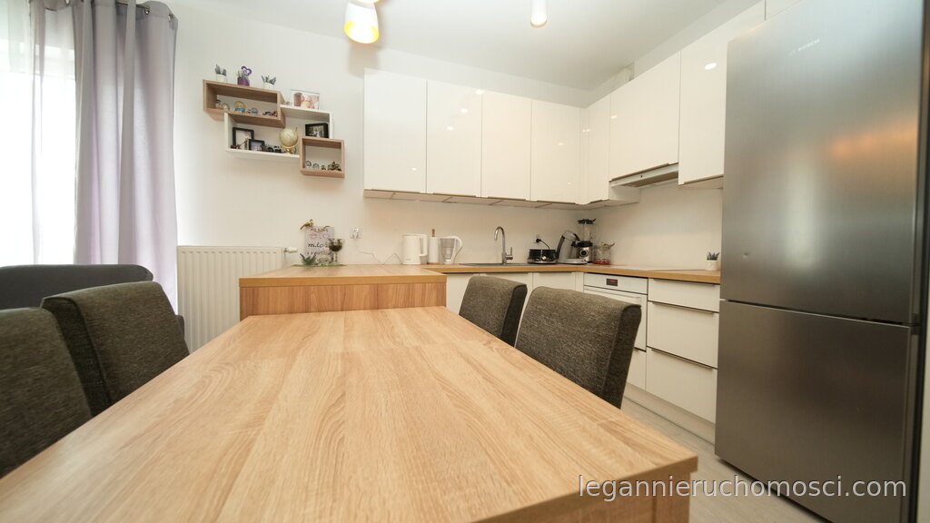 3-pokojowe mieszkanie, 61,48 m², Wawrów