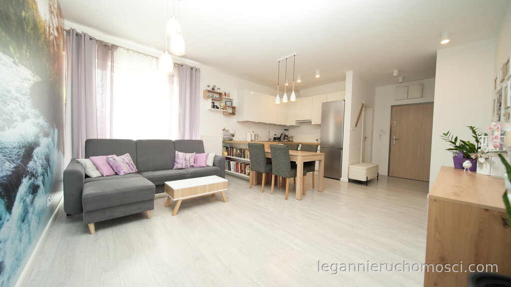 3-pokojowe mieszkanie, 61,48 m², Wawrów