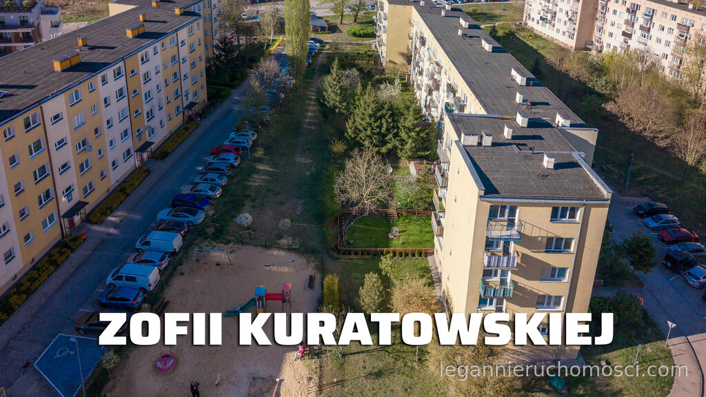 3-pokojowe mieszkanie, 65,00 m², Gorzów Wielkopolski, os. Piaski