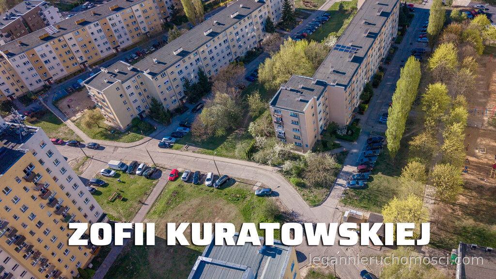 3-pokojowe mieszkanie, 65,00 m², Gorzów Wielkopolski, os. Piaski