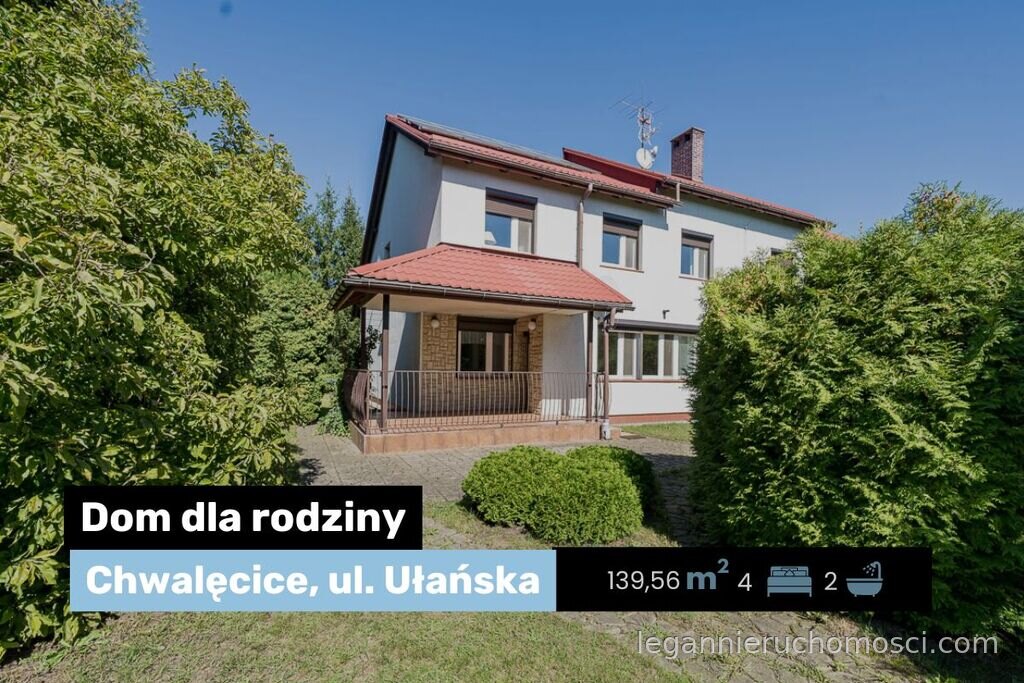 Dom, 5 pokoi, 139,56 m², Chwalęcice