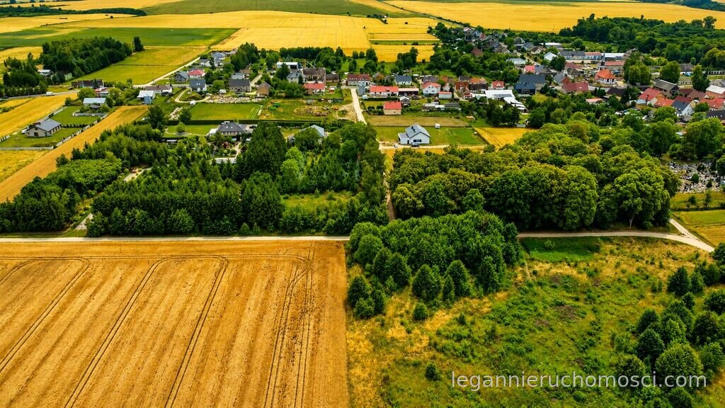 Działka, Gralewo
