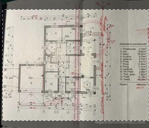 Dom, 5 pokoi, 160,00 m², Gorzów Wielkopolski, Kłodawa