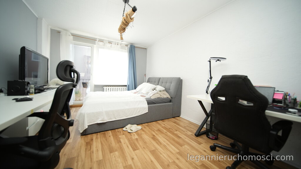 3-pokojowe mieszkanie, 53,61 m², Gorzów Wielkopolski, Górczyn