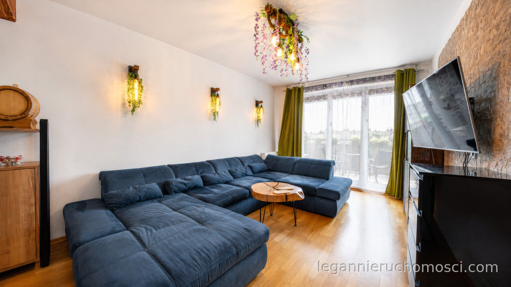 4-pokojowe mieszkanie, 90,88 m², Gorzów Wielkopolski, Górczyn