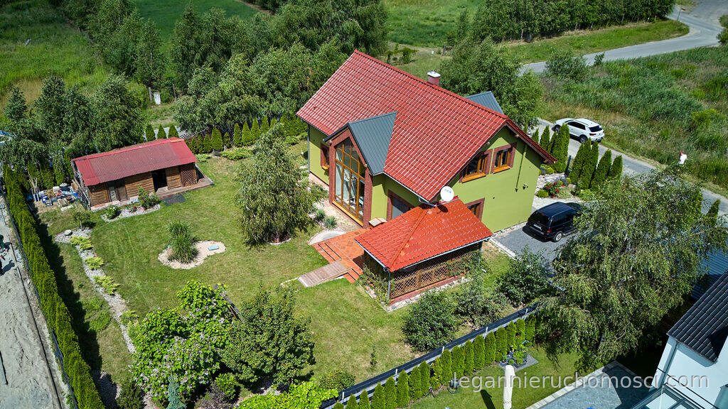 Dom, 5 pokoi, 190,00 m², Kłodawa