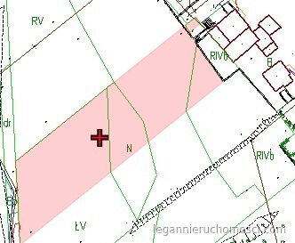 Działka, Gorzów Wielkopolski, os. Piaski