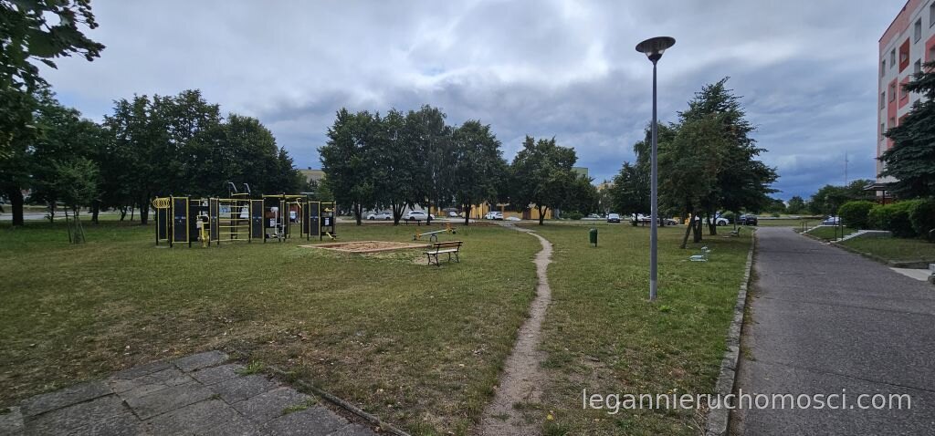 3-pokojowe mieszkanie, 53,61 m², Myślibórz