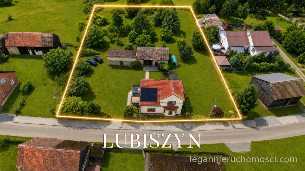 Dom, 6 pokoi, 116,00 m², Lubiszyn