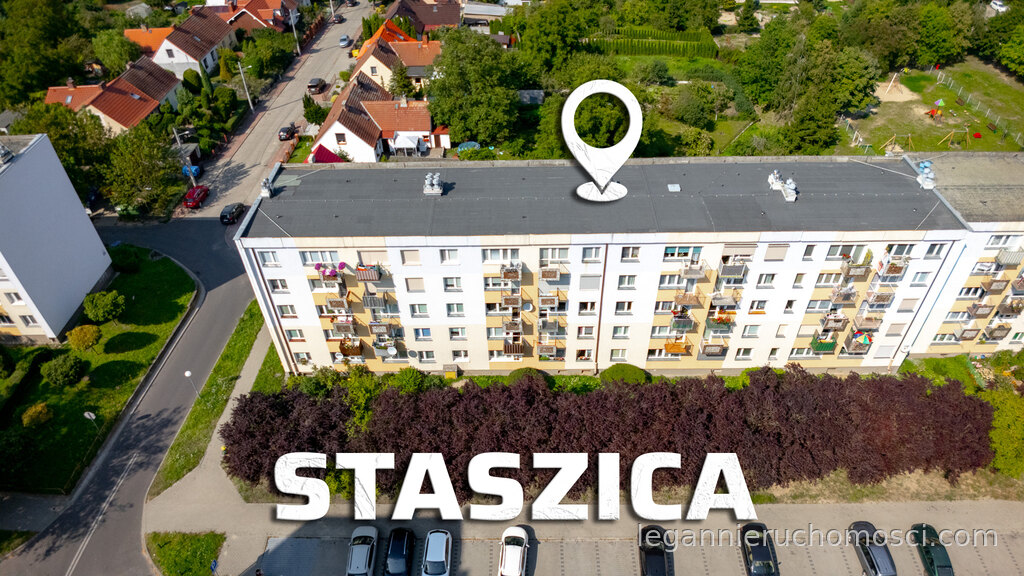 3-pokojowe mieszkanie, 52,56 m², Gorzów Wielkopolski, os. Staszica