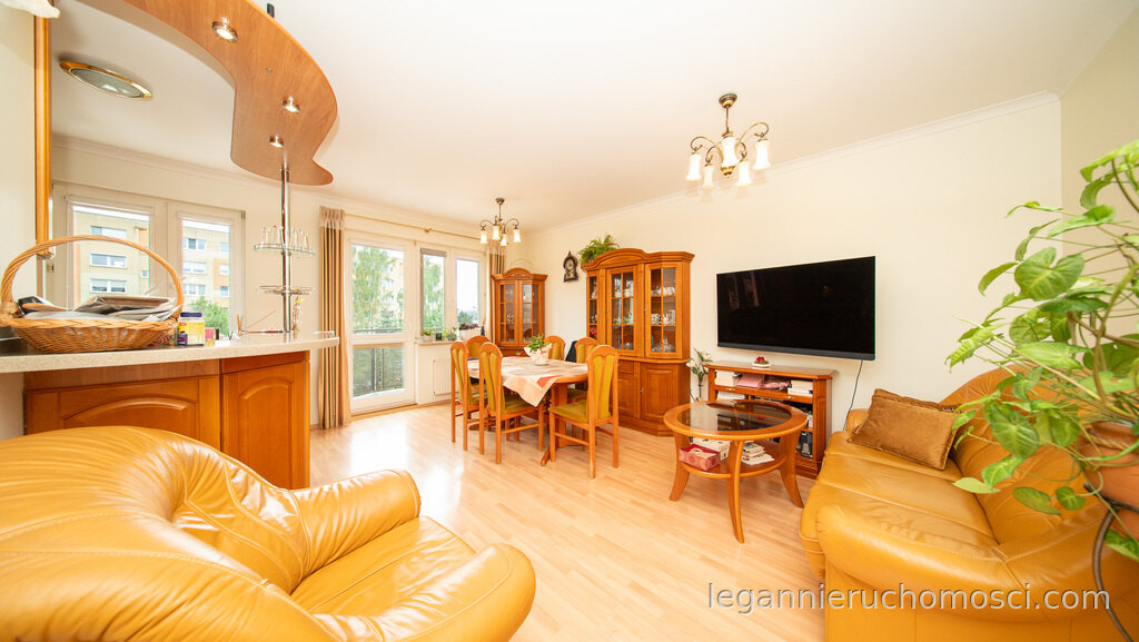 3-pokojowe mieszkanie, 62,40 m², Gorzów Wielkopolski, os. Piaski