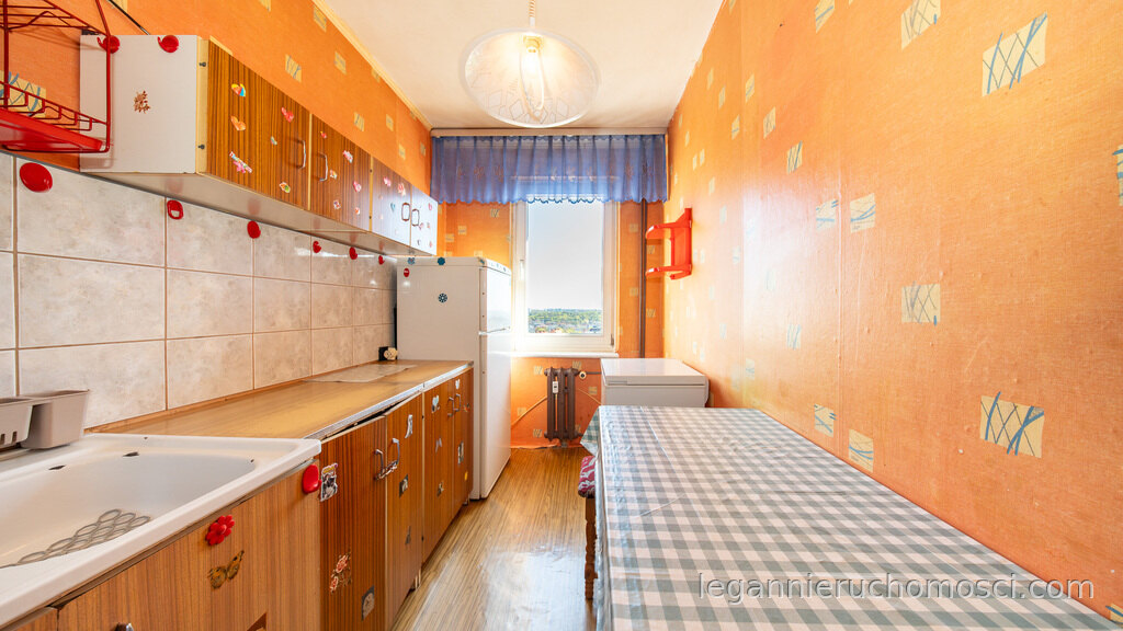 3-pokojowe mieszkanie, 59,37 m², Gorzów Wielkopolski, os. Staszica