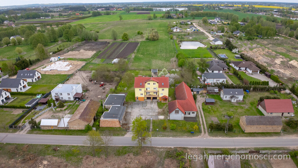Dom, 11 pokoi, 500,00 m², Łagodzin