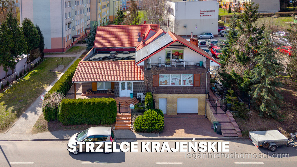 Dom, 6 pokoi, 298,00 m², Strzelce Krajeńskie