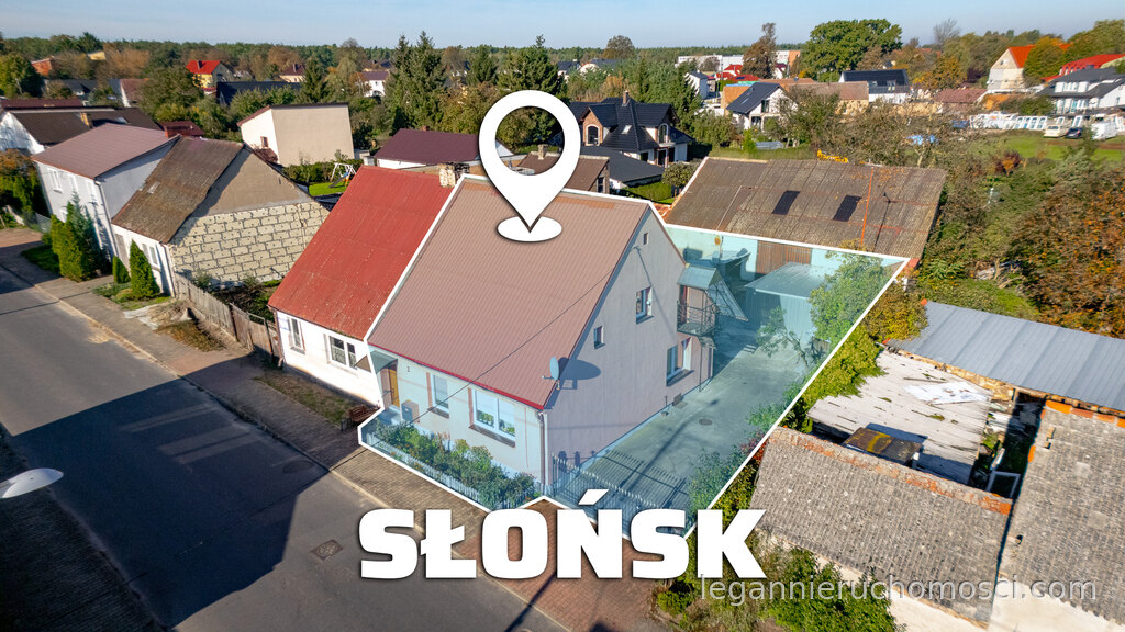 Dom, 2 pokoje, 79,00 m², Słońsk