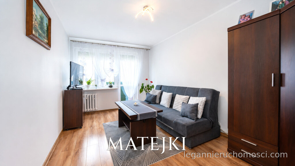 3-pokojowe mieszkanie, 45,40 m², Gorzów Wielkopolski, os. Staszica