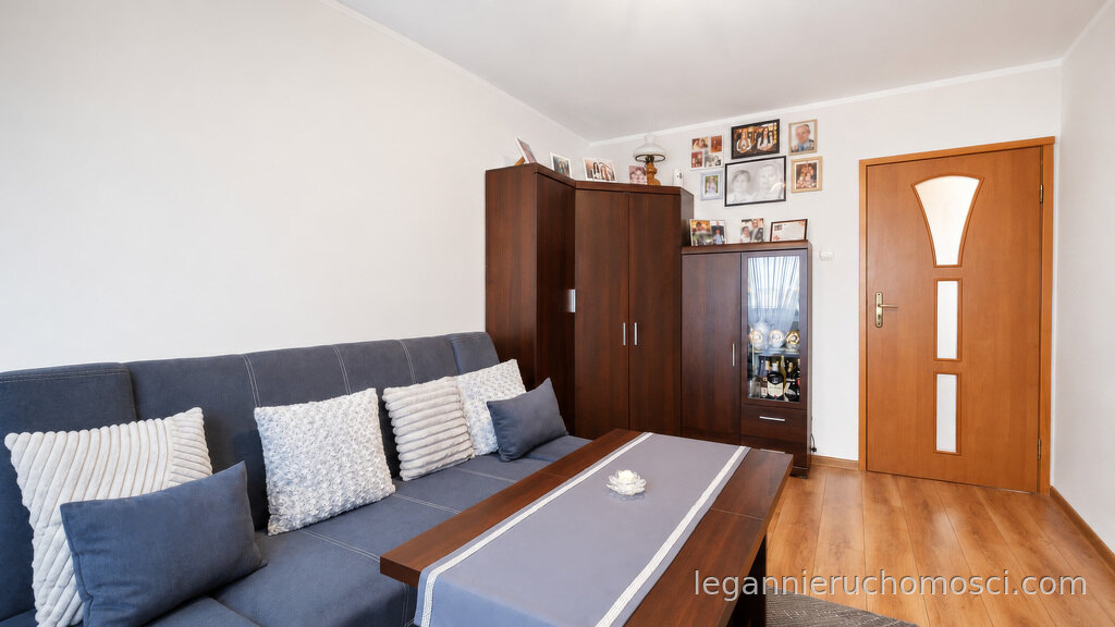 3-pokojowe mieszkanie, 45,40 m², Gorzów Wielkopolski, os. Staszica