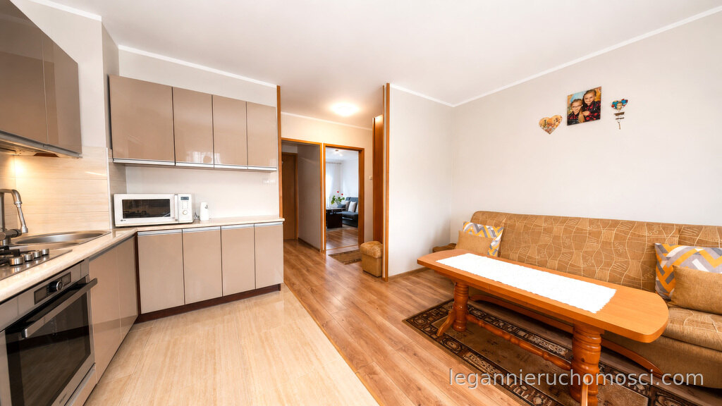 3-pokojowe mieszkanie, 45,40 m², Gorzów Wielkopolski, os. Staszica