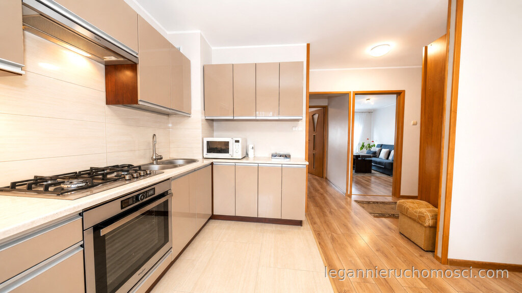 3-pokojowe mieszkanie, 45,40 m², Gorzów Wielkopolski, os. Staszica
