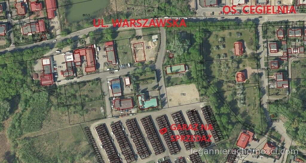 Obiekt komercyjny, 18,00 m², Gorzów Wielkopolski, Śródmieście