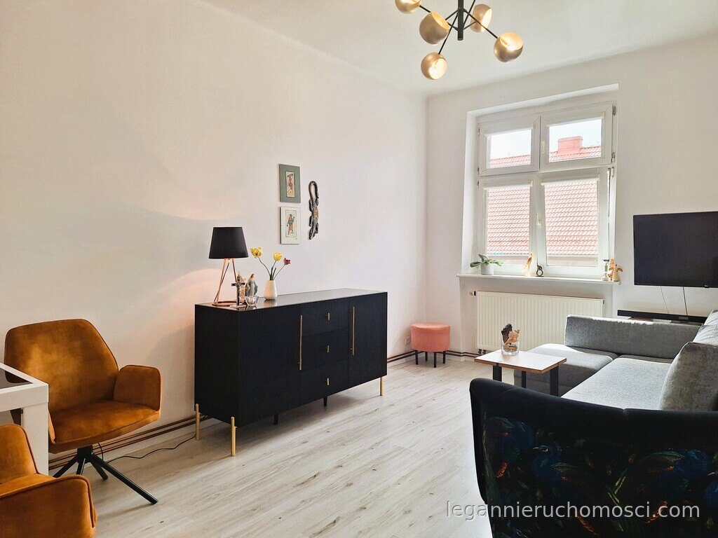 2-pokojowe mieszkanie, 48,65 m², Gorzów Wielkopolski