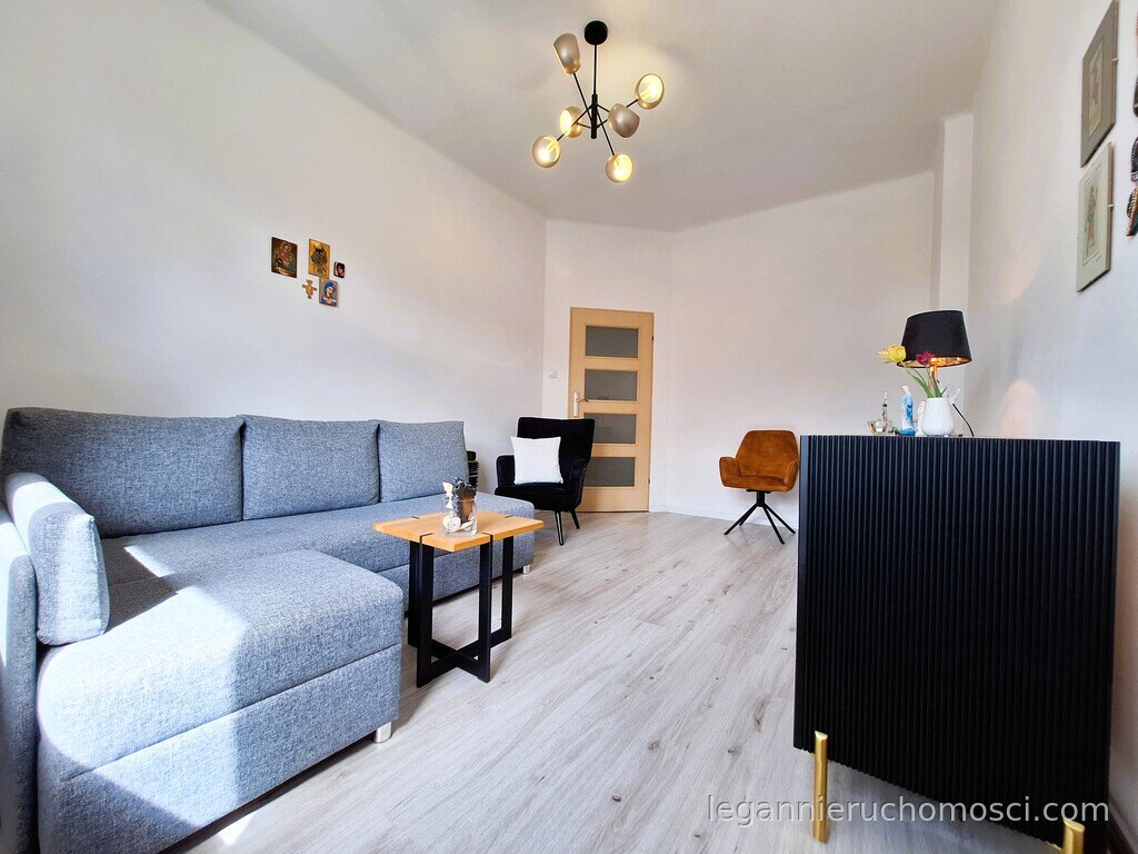 2-pokojowe mieszkanie, 48,65 m², Gorzów Wielkopolski