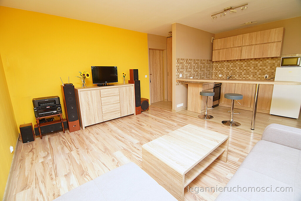 2-pokojowe mieszkanie, 43,80 m², Gorzów Wielkopolski, os. Staszica