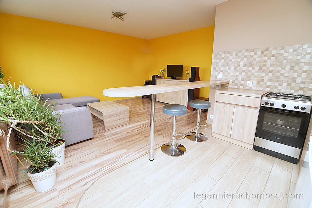 2-pokojowe mieszkanie, 43,80 m², Gorzów Wielkopolski, os. Staszica