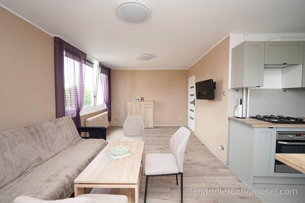 1-pokojowe mieszkanie na wynajem, 29,90 m², Gorzów Wielkopolski, os. Staszica