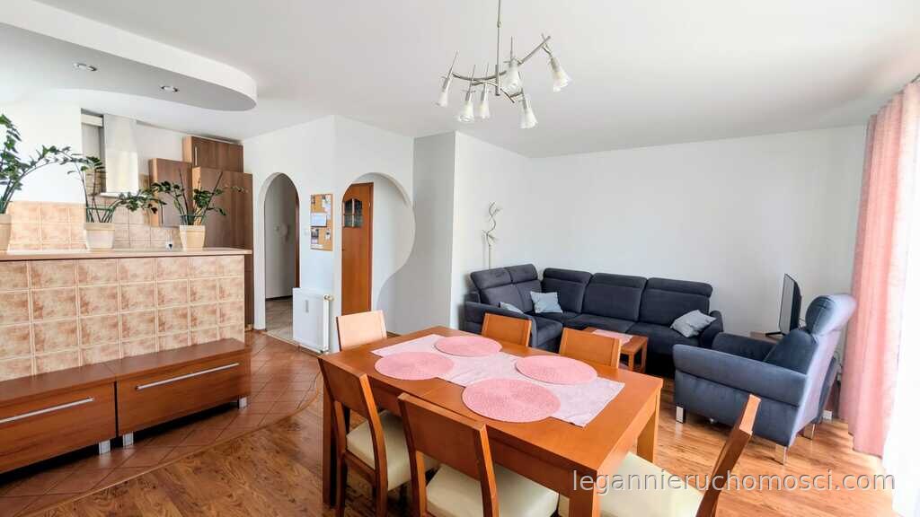 3-pokojowe mieszkanie, 62,10 m², Gorzów Wielkopolski, Górczyn