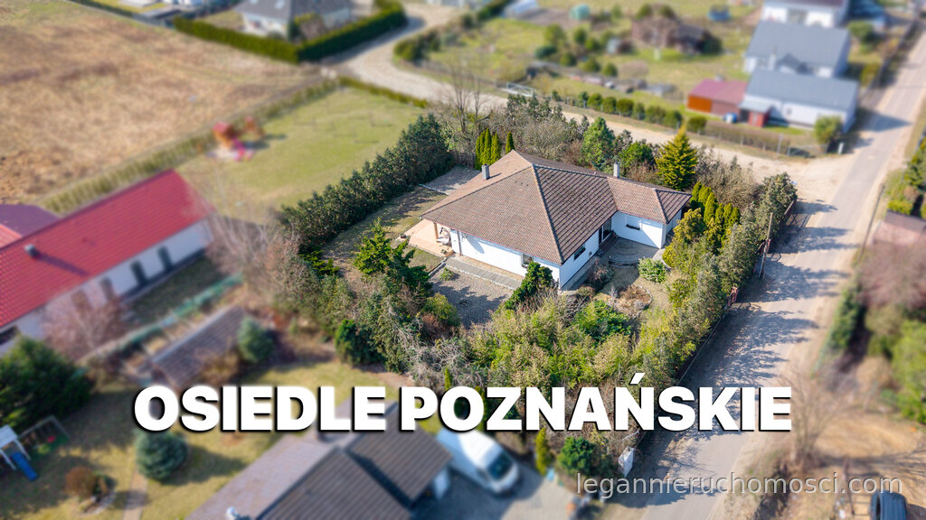 Dom, 4 pokoje, 152,30 m², Osiedle Poznańskie