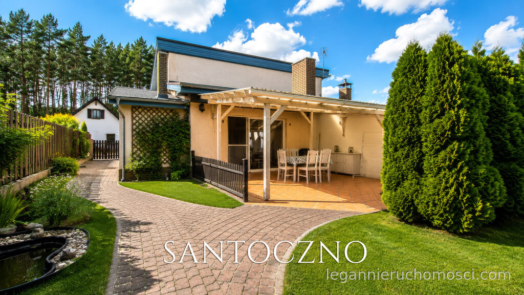 Dom, 3 pokoje, 73,50 m², Santoczno