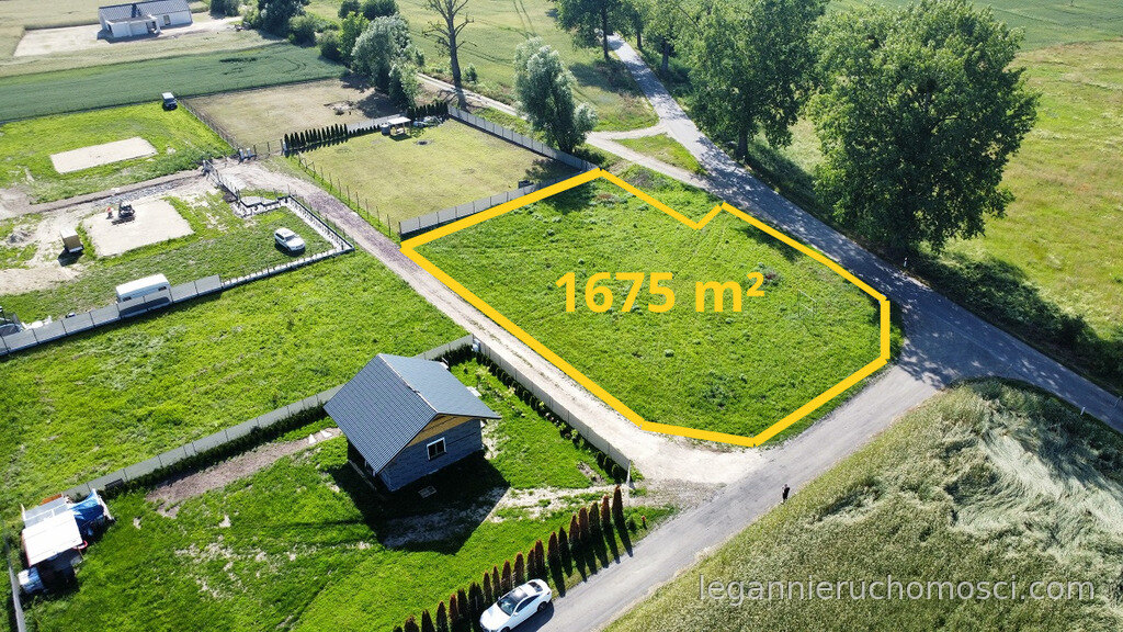 Działka, Lubczyno