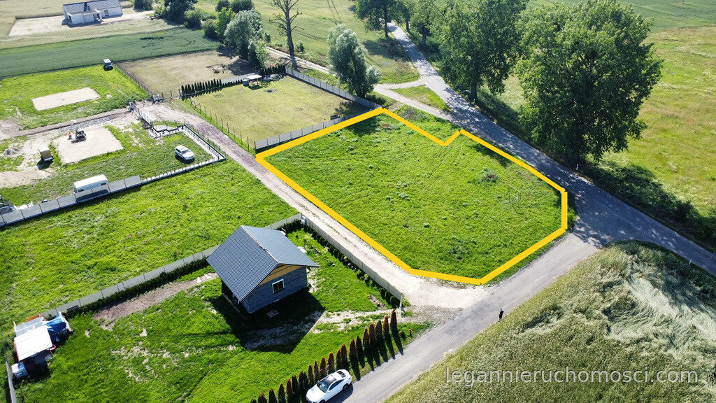 Działka, Lubczyno