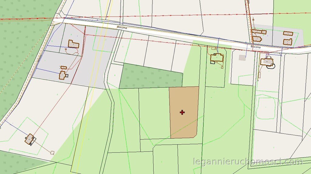 Działka, Łośno