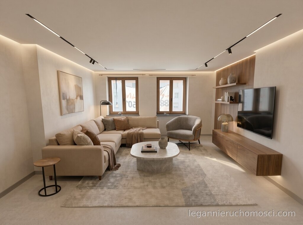 3-pokojowe mieszkanie, 70,90 m², Słubice