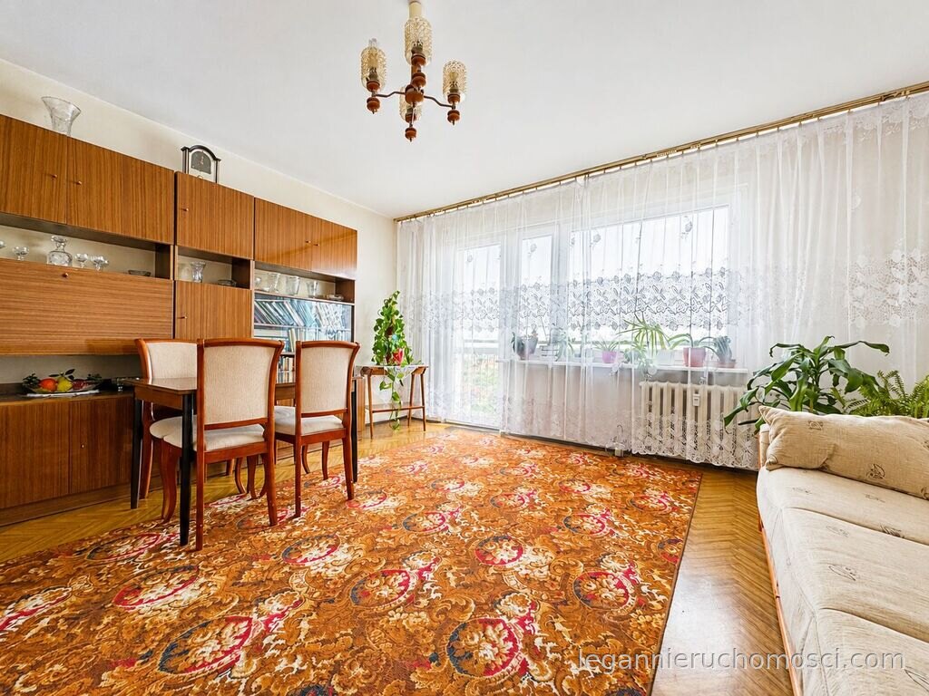 3-pokojowe mieszkanie, 59,54 m², Gorzów Wielkopolski, os. Staszica