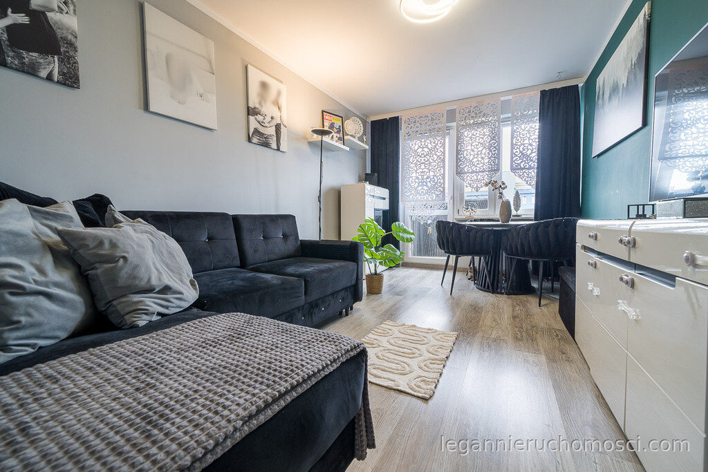 3-pokojowe mieszkanie, 45,40 m², Gorzów Wielkopolski, os. Staszica