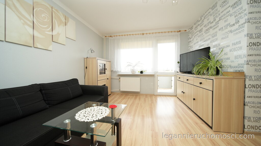 3-pokojowe mieszkanie, 57,00 m², Gorzów Wielkopolski, os. Piaski