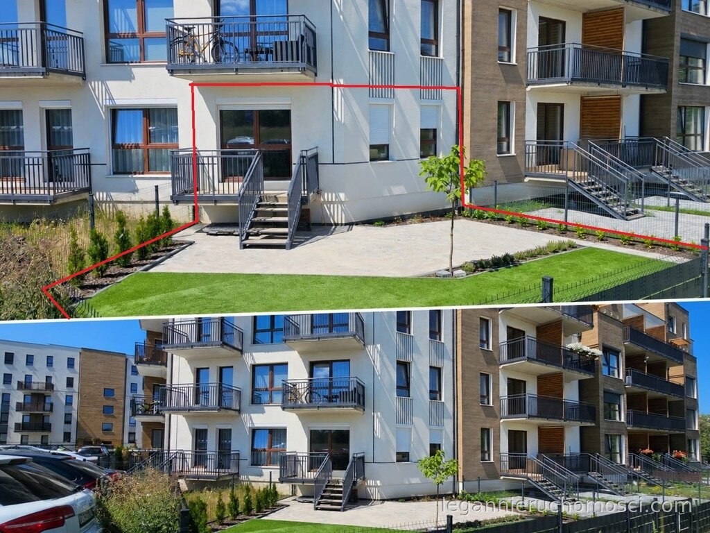 2-pokojowe mieszkanie, 42,23 m², Gorzów Wielkopolski, os. Europejskie