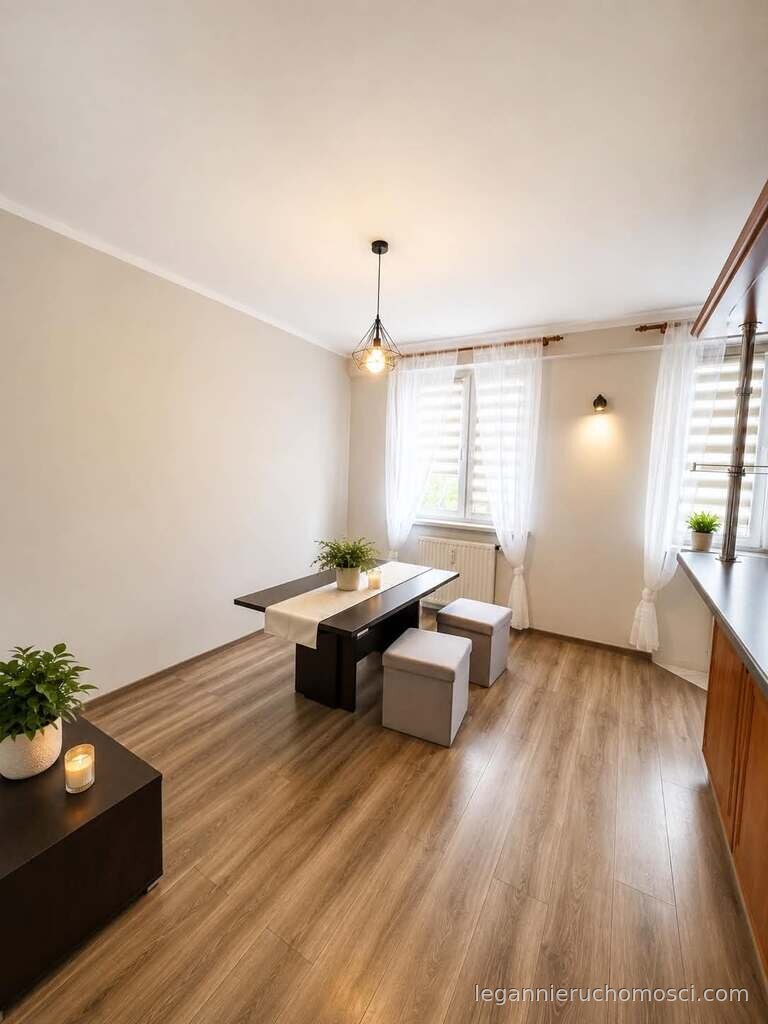 2-pokojowe mieszkanie, 42,00 m², Gorzów Wielkopolski
