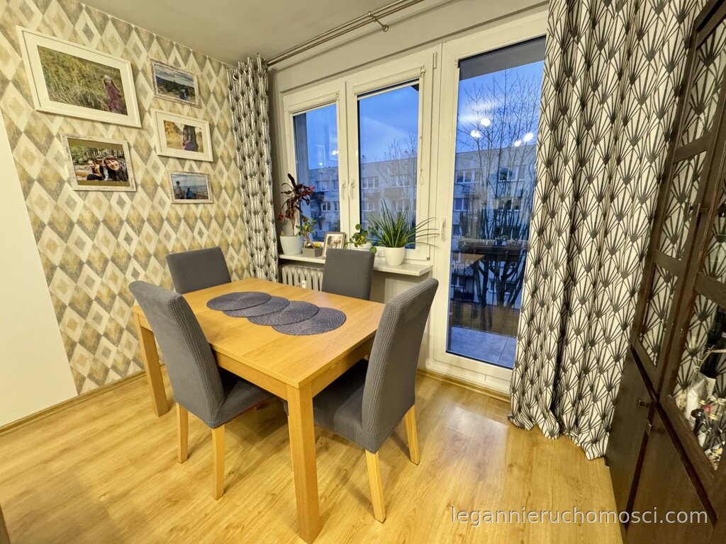 3-pokojowe mieszkanie, 58,40 m², Gorzów Wielkopolski, os. Staszica